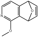 5,8-Epoxyisoquinoline,5,8-dihydro-1-methoxy-(9CI) 结构式