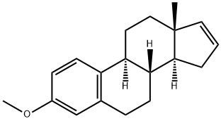雌甾四烯甲基醚 结构式