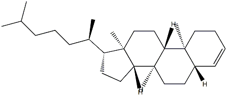 5α-Cholest-3-ene 结构式