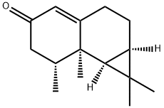 1(10)-马兜铃烯-2-酮 结构式