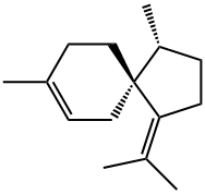 Α-菖蒲二烯 结构式