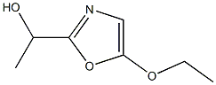 2-Oxazolemethanol,5-ethoxy-alpha-methyl-(9CI) 结构式