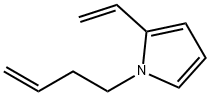 1H-Pyrrole,1-(3-butenyl)-2-ethenyl-(9CI) 结构式