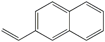 聚(2-乙烯基萘) 结构式