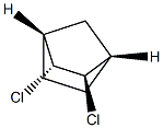 Bicyclo[2.2.1]heptane, 2,3-dichloro-, (1R,2S,3S,4S)-rel- (9CI) 结构式