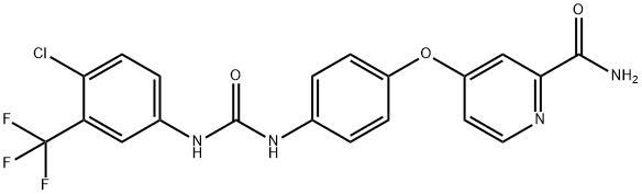 索拉非尼杂质12 结构式