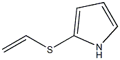 1H-Pyrrole,2-(ethenylthio)-(9CI) 结构式