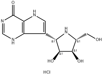 FORODESINE HYDROCHLORIDE 结构式