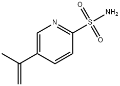 2-Pyridinesulfonamide,5-(1-methylethenyl)-(9CI) 结构式