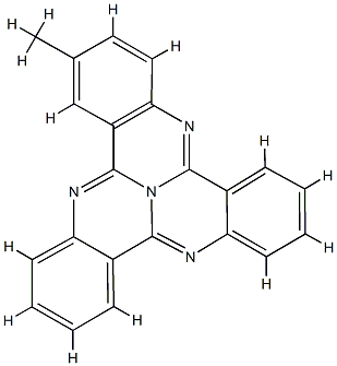 3-Methyltricycloquinazoline 结构式