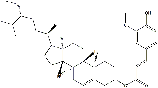 阿魏酸植物甾醇酯 结构式