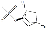 Bicyclo[2.2.1]heptan-2-ol, methanesulfonate, (1R,2S,4S)-rel- (9CI) 结构式