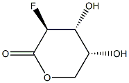 D-Arabinonic acid, 2-deoxy-2-fluoro-, delta-lactone (9CI) 结构式