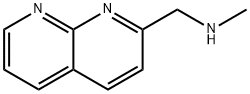 1,8-Naphthyridine-2-methanamine,N-methyl-(9CI) 结构式