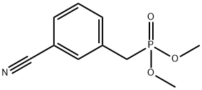dimethyl 3-cyanobenzylphosphonate 结构式