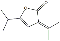 2(3H)-Furanone,5-(1-methylethyl)-3-(1-methylethylidene)-(9CI) 结构式