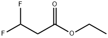 3,3-二氟丙酸乙酯 结构式
