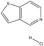 噻吩[3,2-C]吡啶盐酸盐 结构式
