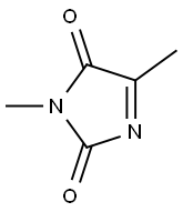 1H-Imidazole-2,5-dione,1,4-dimethyl-(9CI) 结构式