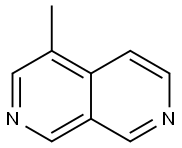 2,7-Naphthyridine,4-methyl-(9CI) 结构式