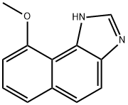 3H-Naphth[1,2-d]imidazole,9-methoxy-(8CI) 结构式