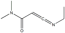 2-Propenamide,3-(ethylimino)-N,N-dimethyl-(9CI) 结构式