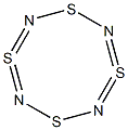 1$l^{4},3,5$l^{4},7-tetrathia-2,4,6,8-tetrazacycloocta-1,4,5,8-tetraene 结构式
