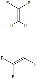 vinylidene fluoride-trifluoroethylene copolymer 结构式