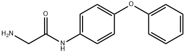 2-amino-N-(4-phenoxyphenyl)acetamide 结构式