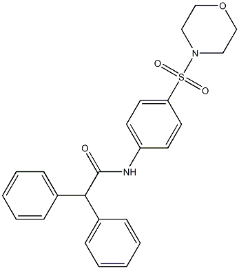 WAY-638584 结构式