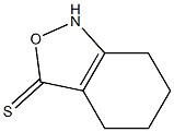 2,1-Benzisoxazole-3-thiol,4,5,6,7-tetrahydro-(8CI) 结构式