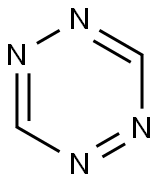 1,2,4,5-四嗪 结构式