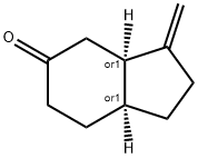 5H-Inden-5-one,octahydro-3-methylene-,(3aR,7aS)-rel-(9CI) 结构式