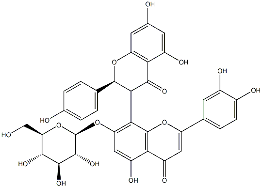 福木苷 结构式
