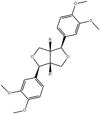 松脂素二甲醚 结构式