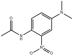 3-NITRO-4-AMINODIMETHYLAMINOACETANILIDE 结构式
