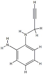 1,2-Benzenediamine,N-2-propynyl-(9CI) 结构式