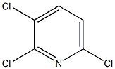 2,3,6-三氯吡啶 结构式