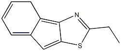 8H-Indeno[1,2-d]thiazole,2-ethyl-(9CI) 结构式