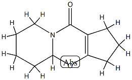6H-Cyclopenta[e]pyrido[2,1-b][1,3]oxazin-10(1H)-one,2,3,4a,5,7,8-hexahydro-(9CI) 结构式