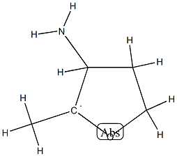 Pentitol-2-C-yl, 3-amino-2,5-anhydro-1,3,4-trideoxy- (9CI) 结构式