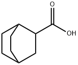 bicyclo[2.2.2]octane-2-carboxylic acid 结构式