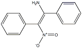 α-(α-Nitrobenzylidene)benzylamine 结构式