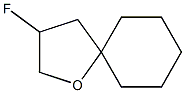 1-Oxaspiro[4.5]decane,3-fluoro-(9CI) 结构式