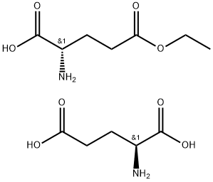 POLY(GLU, GLU-OET) 结构式