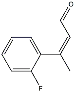 2-Butenal,3-(2-fluorophenyl)-(9CI) 结构式