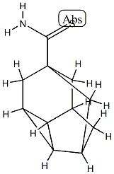 2,4-Methano-4H-cycloprop[cd]indene-4-carbothioamide,octahydro-(9CI) 结构式