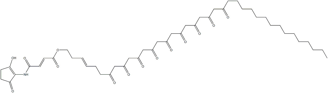Flavensomycin 结构式