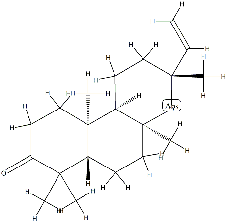 Ribenone 结构式