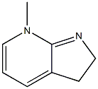 2H-Pyrrolo[2,3-b]pyridine,3,7-dihydro-7-methyl-(9CI) 结构式